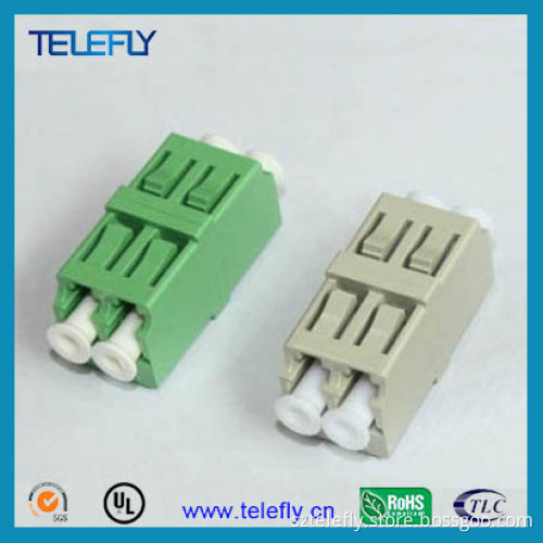 LC Duplex Fiber Optic Adapter